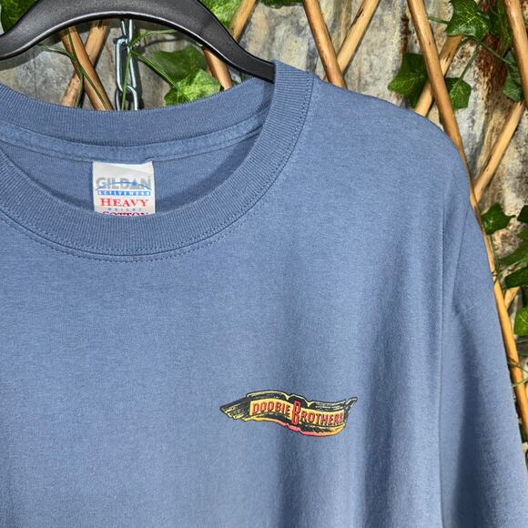 Vintage Y2K The Doobie Brothers rock band 2005 tour t-shirt - Picture 3 of 5